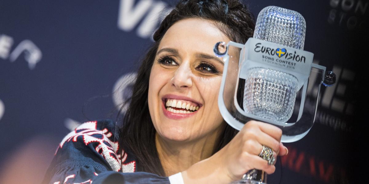 Jamala Fotó: Michael Campanella/Getty Images