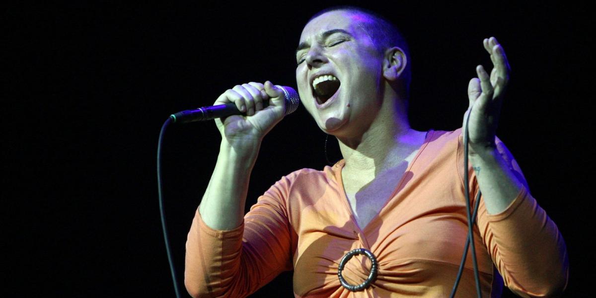 Sinead O`Connor 2008-ban. FOTÓ: Kristian Dowling/Getty Images