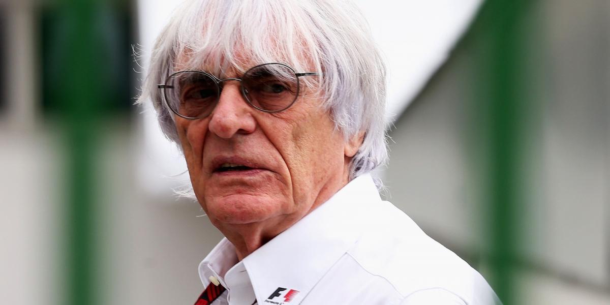 Ecclestone 10 évet is kaphat. Fotó: Thompson/Getty Images