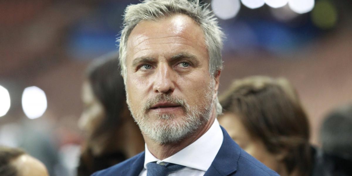 David Ginola ex-futballista. FOTÓ: Xavier Laine/Getty Images 