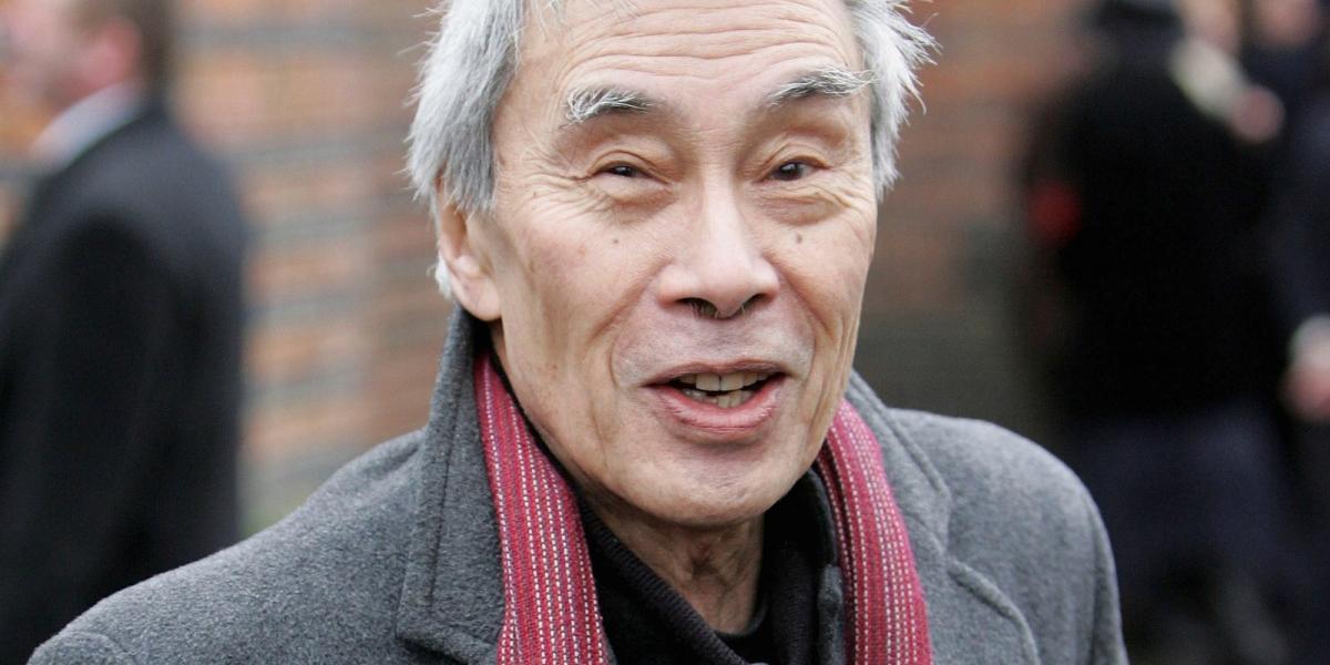 Burt Kwouk egy korábbi felvételen. FOTÓ: Chris Jackson/Getty Images