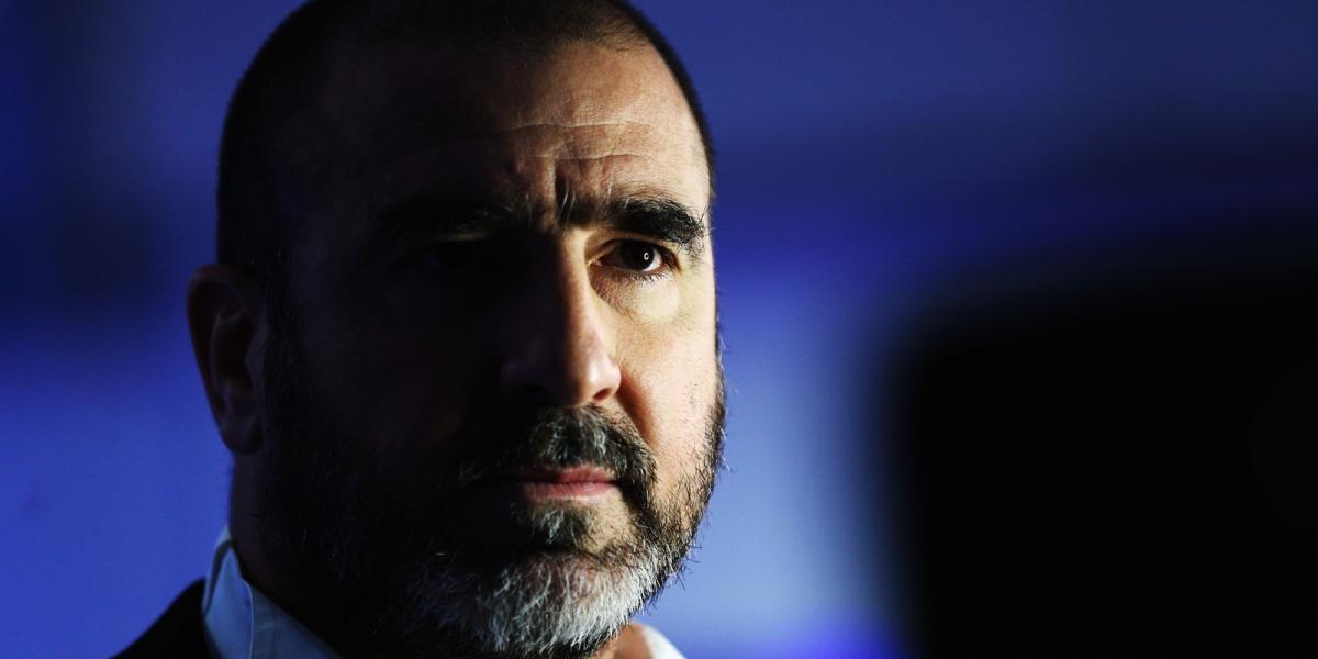 Eric Cantona. FOTÓ: Stanley Chou/Getty Images for Laureus