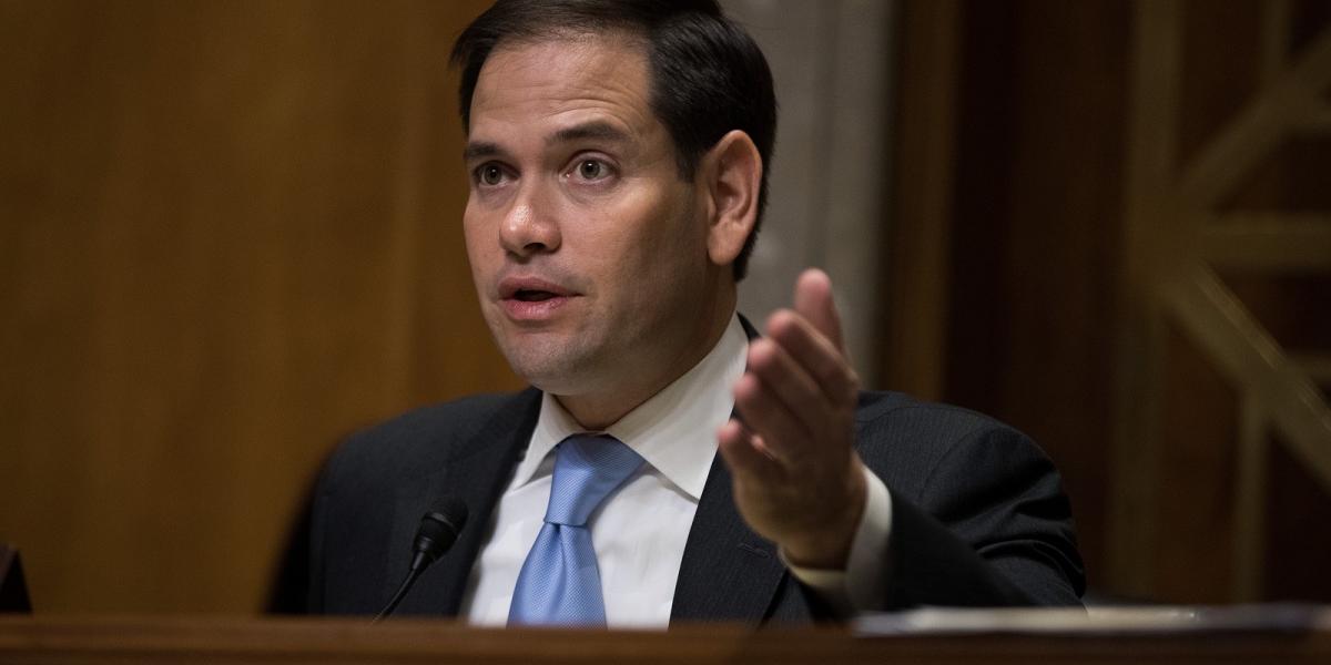 Rubio nem lesz Trump alelnöke FOTÓ: EUROPRESS/GETTY IMAGES/DREW ANGERER