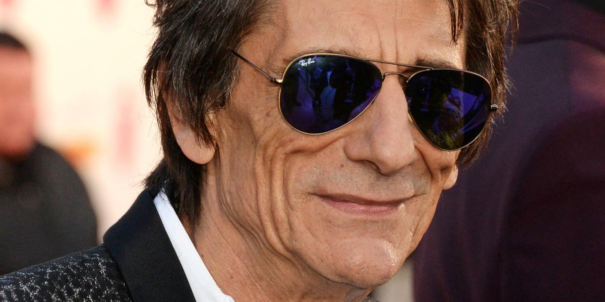 Ronnie Wood. FOTÓ: :David M. Benett/Getty Images