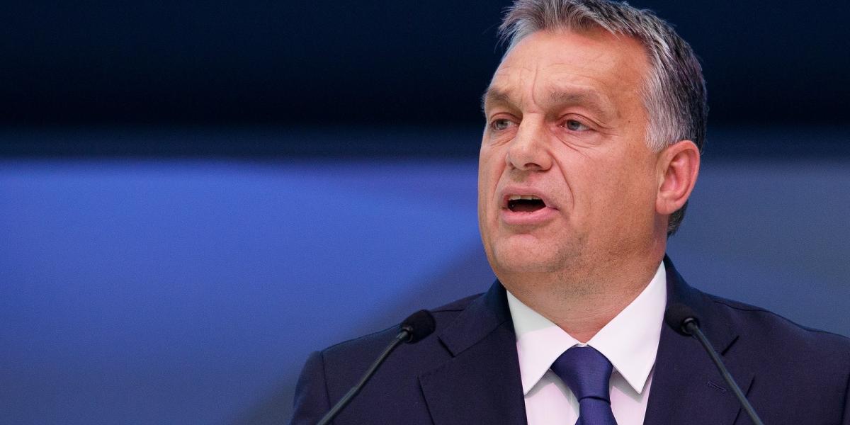 Orbán egy korábbi eseményen -  Fotó: Pablo Blazquez Dominguez/Getty Images 