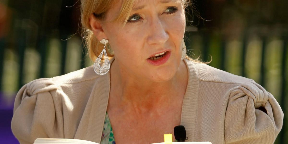 J. K. Rowling FOTÓ: Chip Somodevilla/Getty Images 