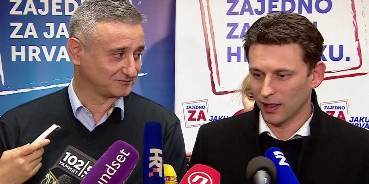 Karamarko itt még jó viszonyban volt Bozo Petrovval FORRÁS: YOUTUBE