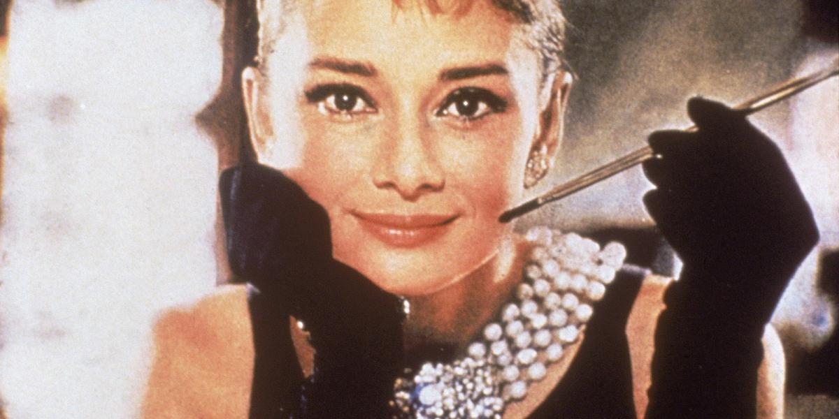 Audrey Hepburn az Álom luxuskivitelben c. filmben. FOTÓ: Paramount Pictures/ Getty Images