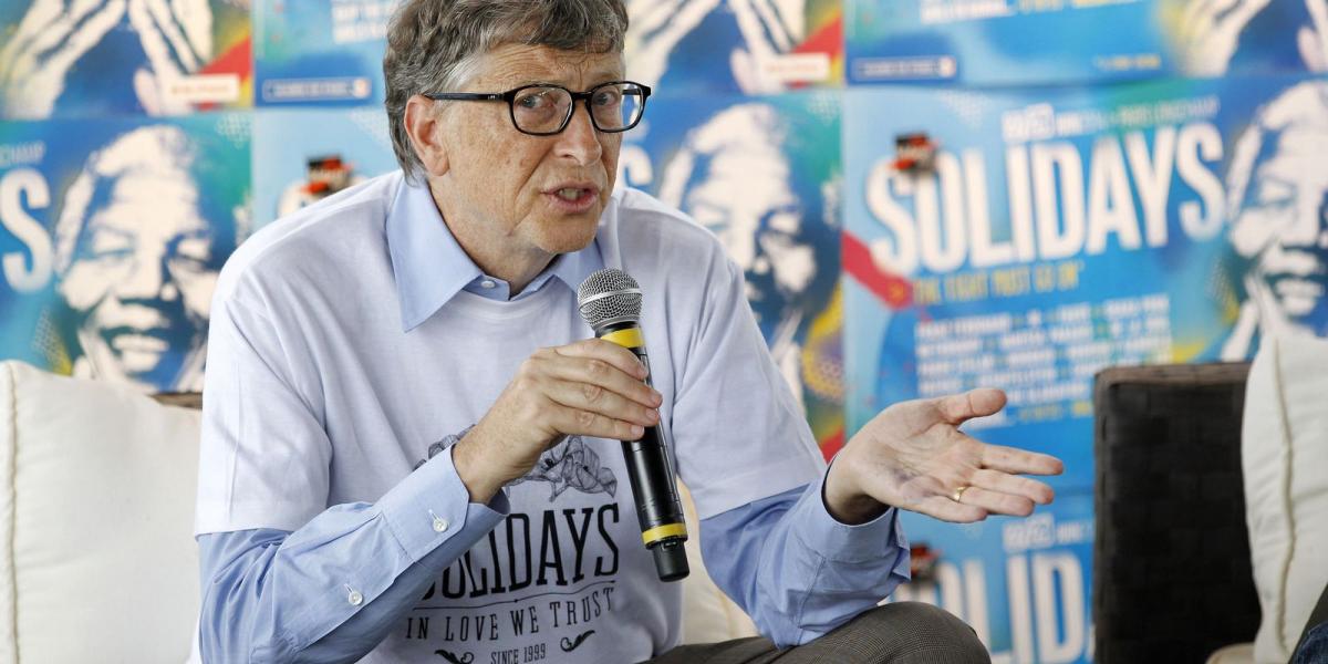 Szemüvege van, de nincs diplomája – Bill Gates mostanság főként jótékonykodással foglalkozik FOTÓ: EUROPRESS/GETTY IMAGES/THIERR