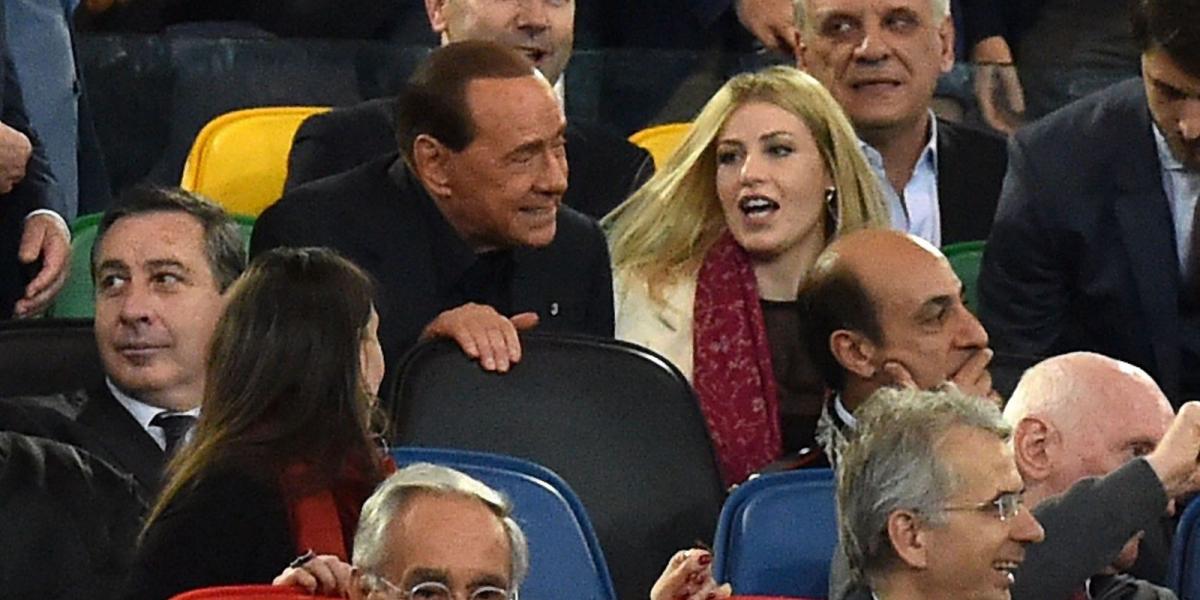 Az AC Milant már Berlusconi lánya, Barbara irányítja sportigazgatóként FOTÓ: EUROPRESS/GETTY IMAGES/ GIUSEPPE BELLINI