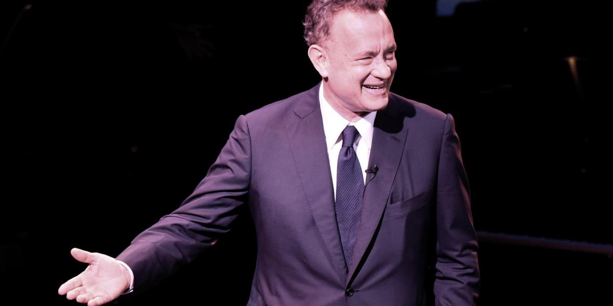  Tom Hanks - Fotó: Kevin Mazur/Getty Images 