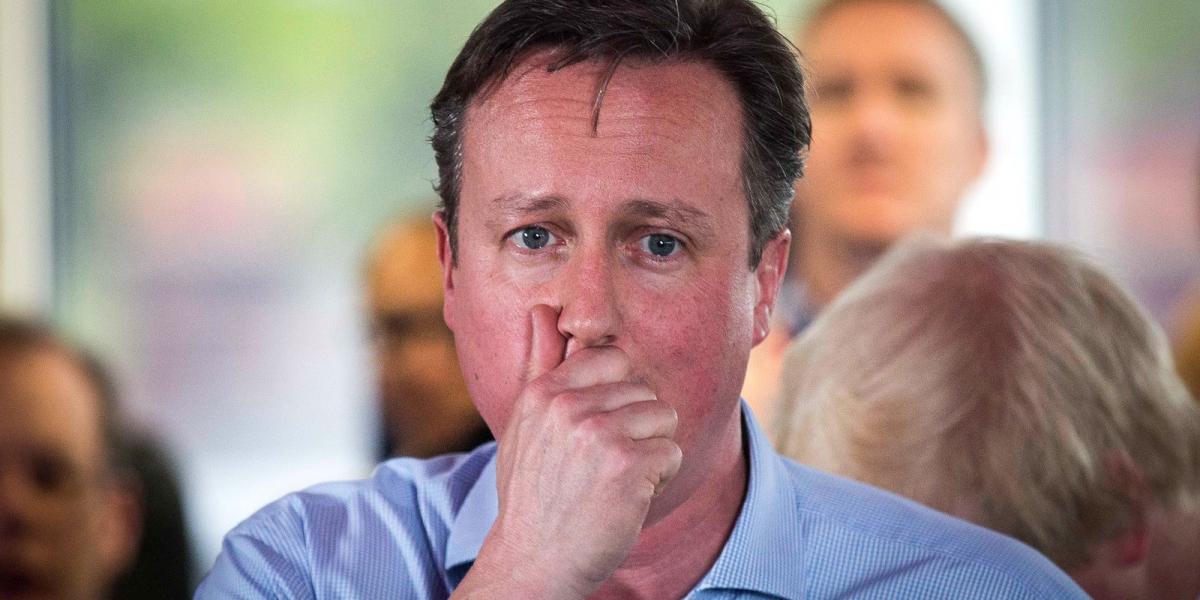 David Cameron. FOTÓ: Rob Stothard/Getty Images