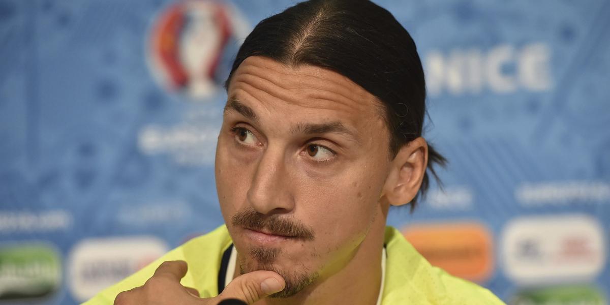 Ibrahimovic csak a klubcsapatában lép majd pályára
FOTÓ: EUROPRESS/GETTY IMAGE