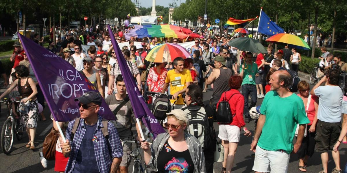 Szombaton zárul a Budapest Pride rendezvénysorozata a hagyományos felvonulással FOTÓ: NÉPSZAVA