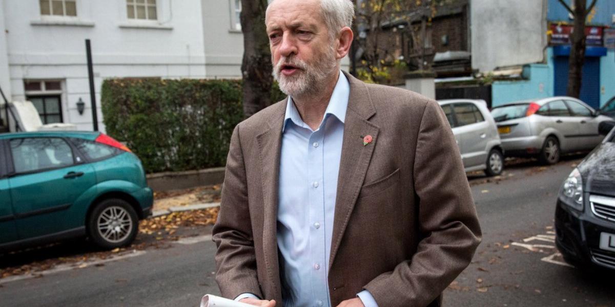 Jeremy Corbyn Fotó: Rob Stothard/Getty Images 