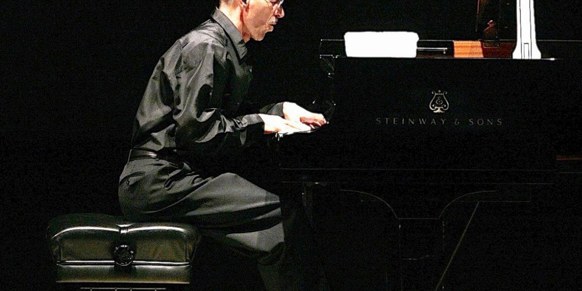 Keith Jarrett az egész hangversenyen improvizált, azt érezhettük, hogy ott születik előttünk a zene FOTÓ: RICHARD TERMINI