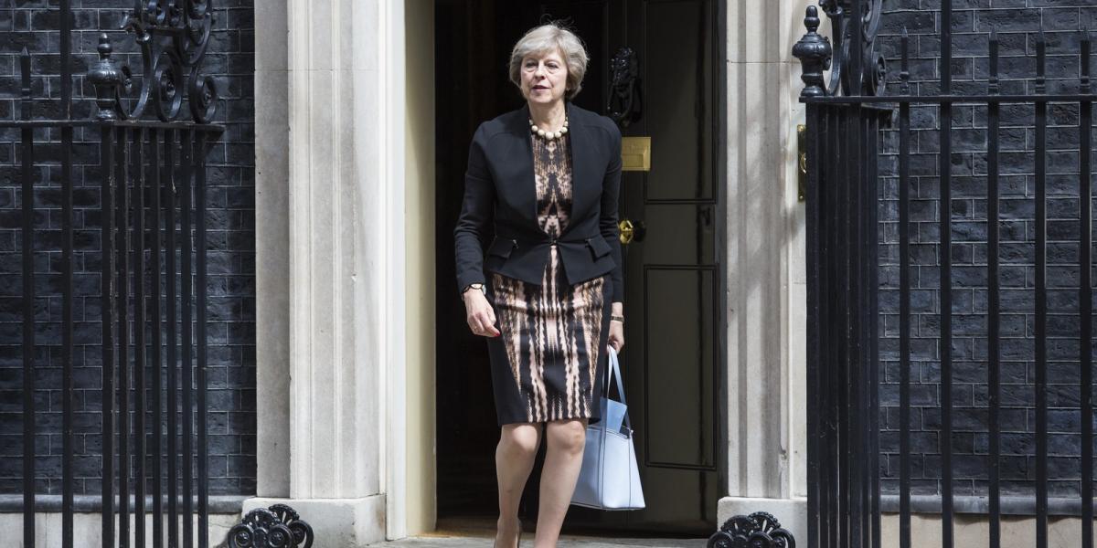  Theresa May - Fotó:  Jack Taylor/Getty Images