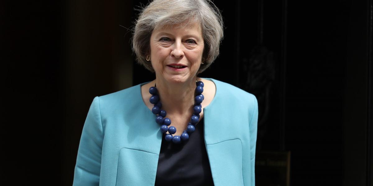 Theresa May. FOTÓ: Dan Kitwood/Getty Images