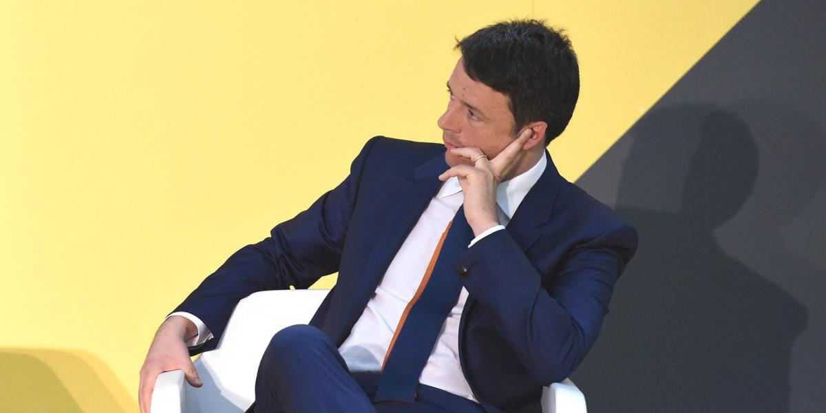 Matteo Renzi szerint „közel a megoldás” a bankok megmentésére FOTÓ: EUROPRESS/GETTY IMAGES/PIER MARCO TACCA