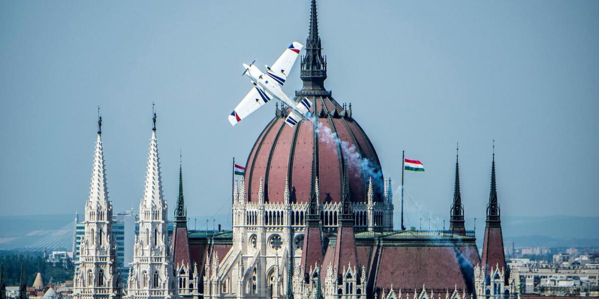 Forrás: Red Bull Air Race/Facebook