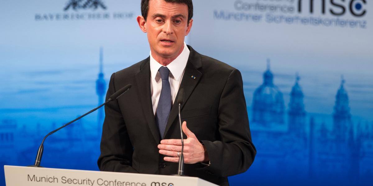 Manuel Valls keresztülvitte a vitatott reformot FOTÓ: EUROPRESS/GETTY IMAGES/LENNART PREISS