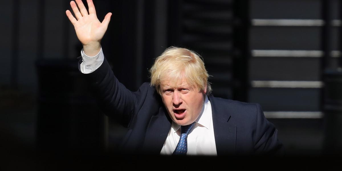 Boris Johnson - Fotó: Dan Kitwood/Getty Images 