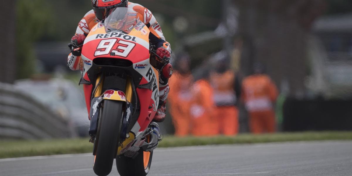 Márquez hibátlan versenyzéssel nyert FOTÓ: EUROPRESS/GETTY IMAGES