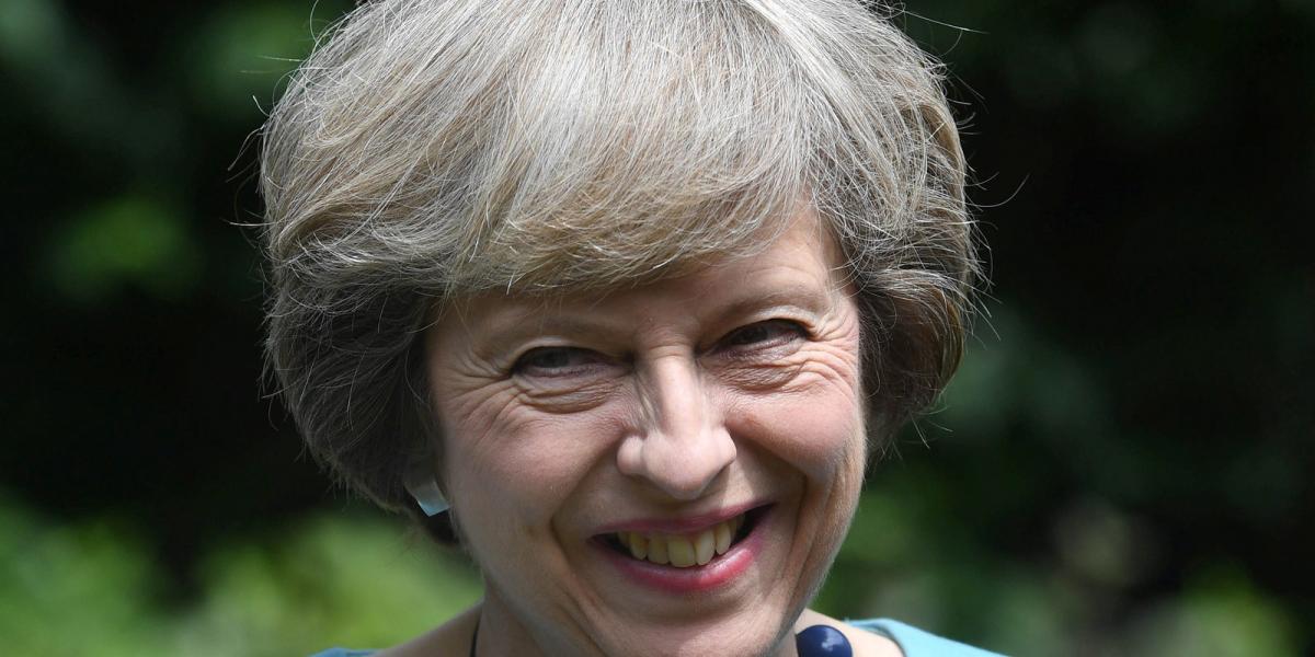 Semmi jóra nem számítsatok - Theresa May - Fotó: Pool/Getty Images 