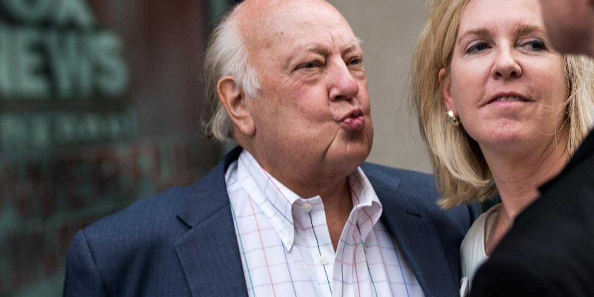 Roger Ailes FOTÓ: Drew Angerer/Getty Images