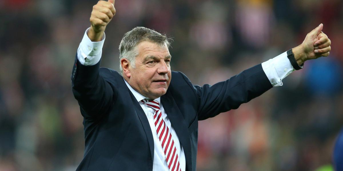 Sam Allardyce. FOTÓ: Ian MacNicol/Getty Images