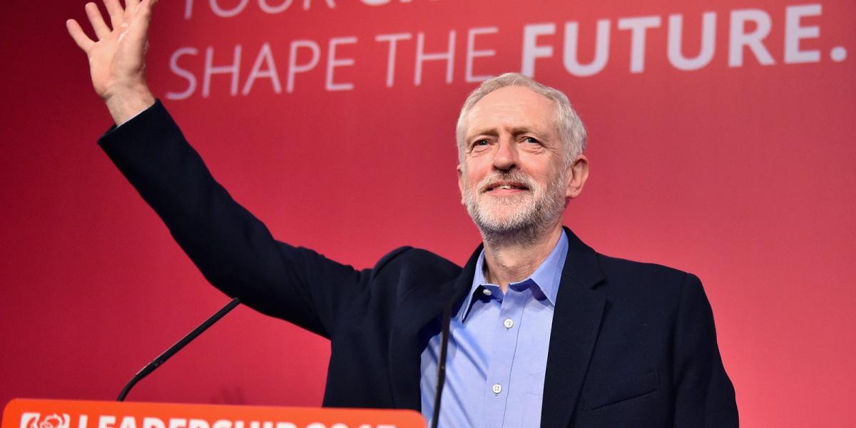 Jeremy Corbyn. FOTÓ: Jeff J Mitchell/Getty Images