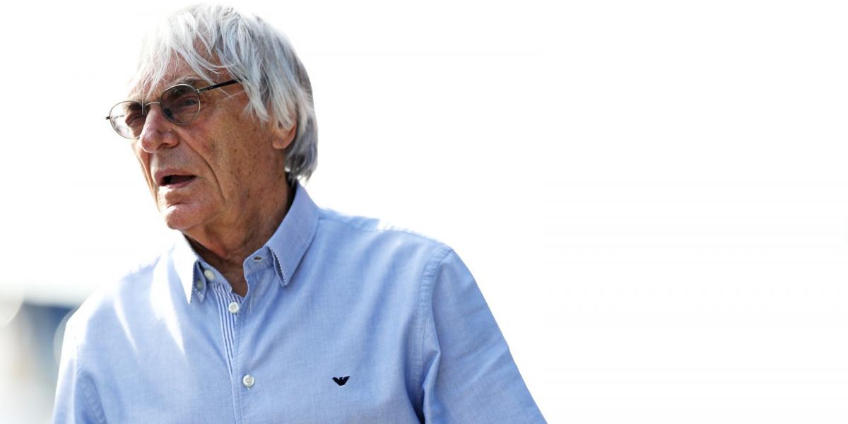 Bernie Ecclestone. FOTÓ: Mark Thompson/Getty Images