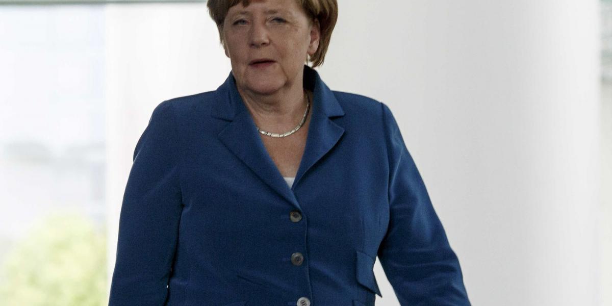 Merkel: nem az iszlámmal, hanem
az Iszlám Állammal harcolunk
FOTÓ: EUROPRESS/GETTY IMAGES