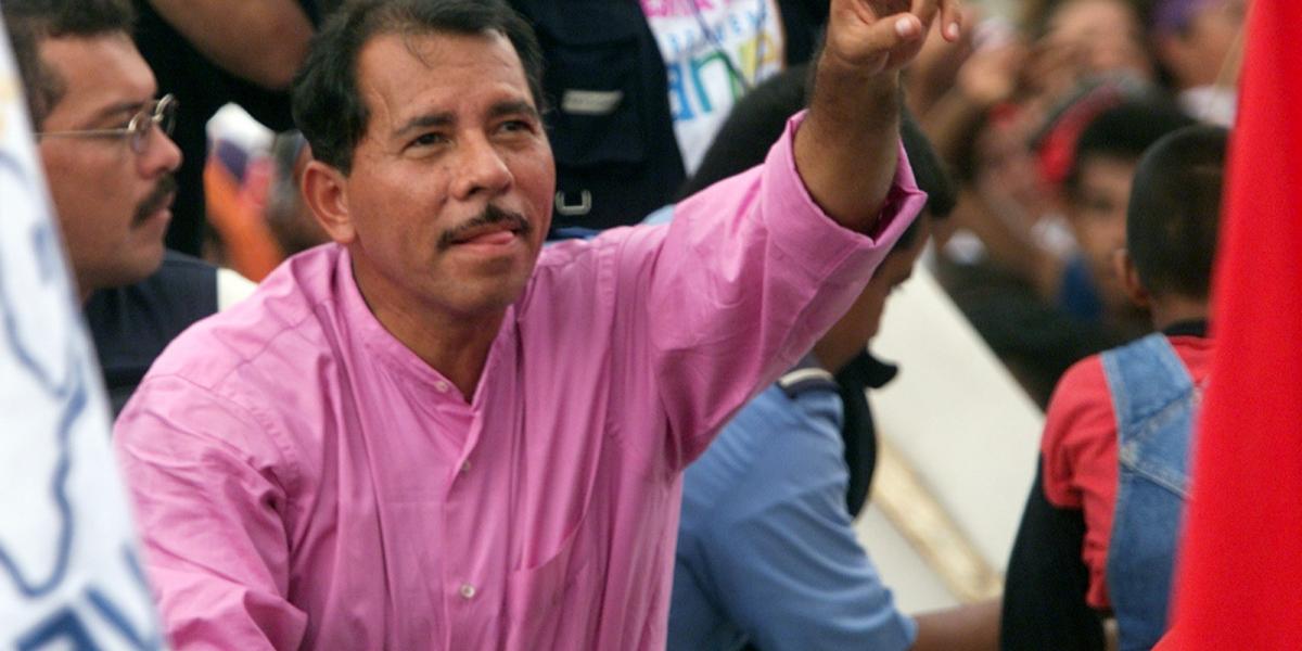 Daniel Ortega. FOTÓ: Max Trujillo/Getty Images