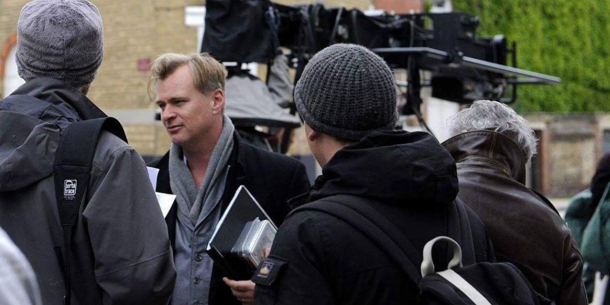 Christopher Nolan - Forrás:  Dunkirk Movie/Dunkirk Backstage/Facebook