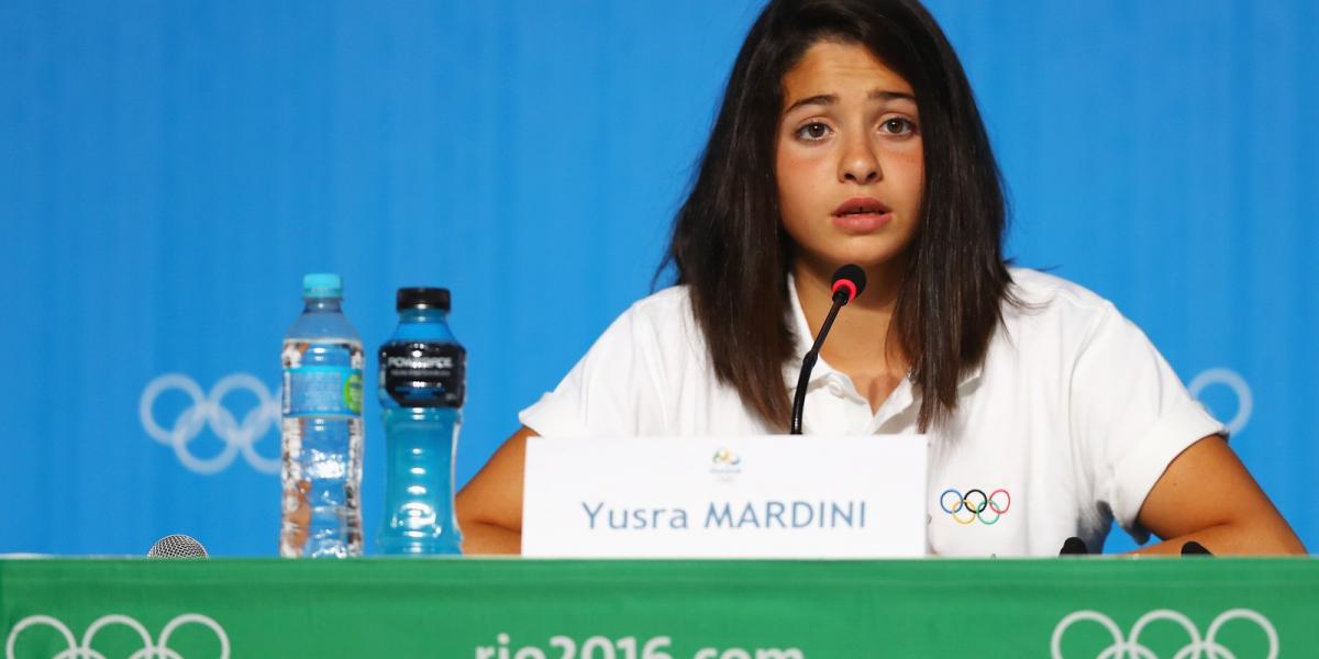  Yusra Mardini - Fotó: Dean Mouhtaropoulos/Getty Images
