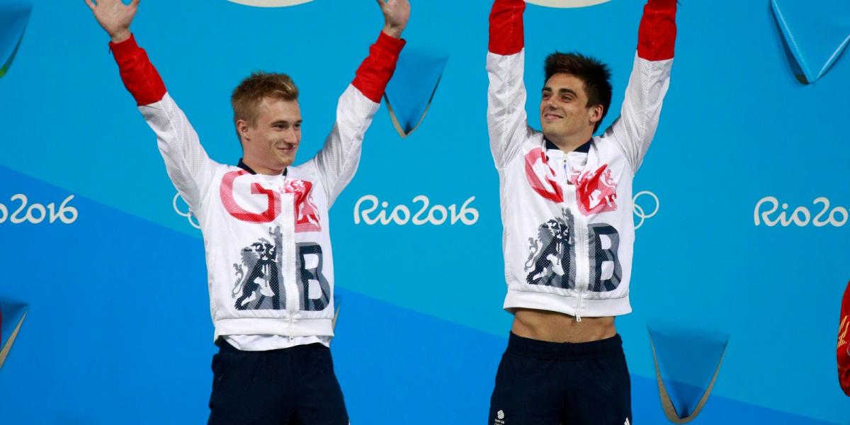 Chris Mears (jobboldalt) Jack Laugherrel. FOTÓ: Adam Pretty/Getty Images