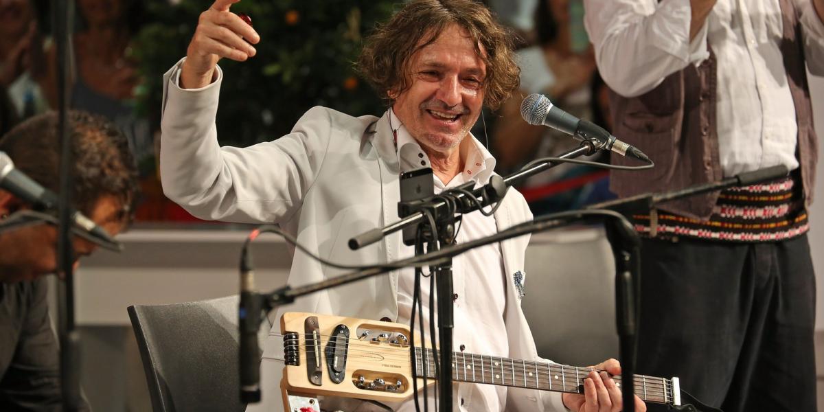 Goran Bregovic teljesen megszédítette a közönséget FOTÓ: EUROPRESS/GETTY IMAGES/VINCENZO LOMBARDO