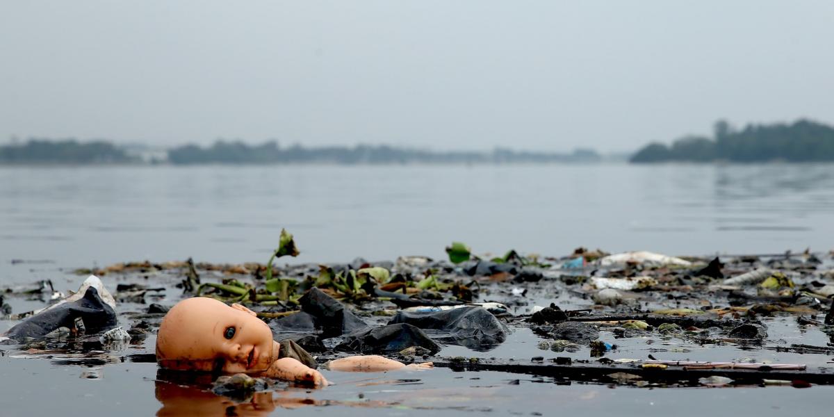 A legutóbbi vizsgálatok szerint a riói Guanabara-öböl szennyezettsége jóval magasabb, mint azt korábban gondolták
FOTÓ: EUROPRES