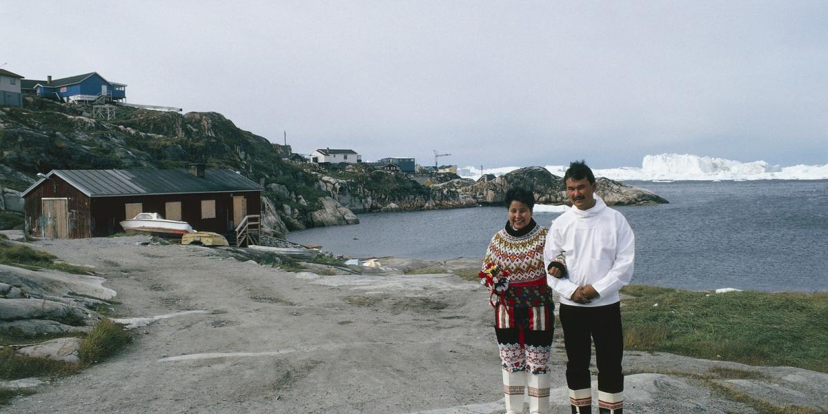 Illusztráció - Inuit pár/Getty Images