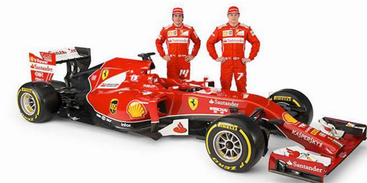 Új autóval a vb-címért. Forrás: FERRARI.COM