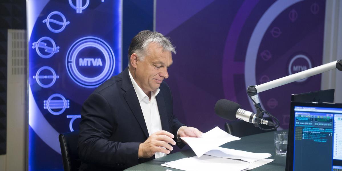 Orbán Viktor a cáfolatok ellenére elégedett FOTÓ: MTI/KOSZTICSÁK SZILÁRD