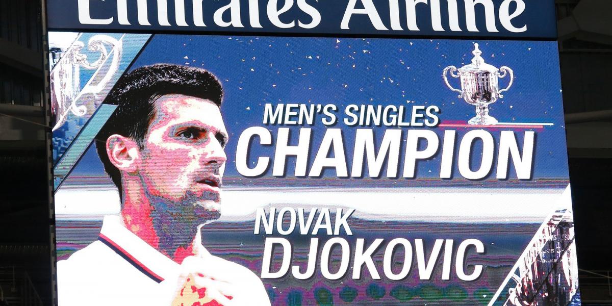 Djokovic címvédőként érkezik az US Openre FOTÓ: EUROPRESS/GETTY IMAGES/JEAN CATUFFE