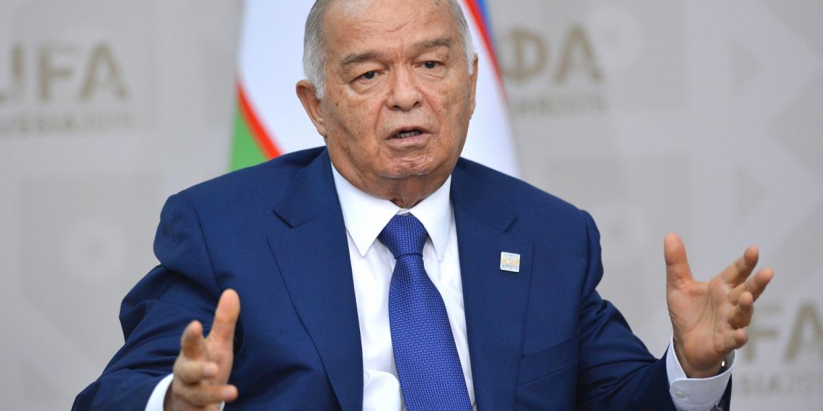 Iszlam Karimov. FOTÓ: Host Photo Agency/Ria Novosti/Getty Images