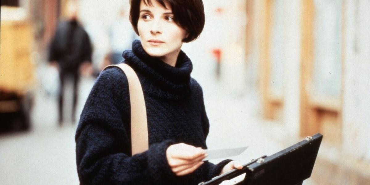 Juliette Binoche a főszereplője Kieslowski legendás trilógiája, a Három szín FORRÁS: JAMESON CINEFEST