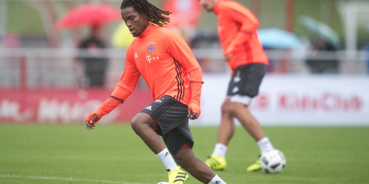 Renato Sanches bemutatkozhat a Bayern Münchenben FOTÓ: EUROPRESS/GETTYIMAGES/LENNART PREISS