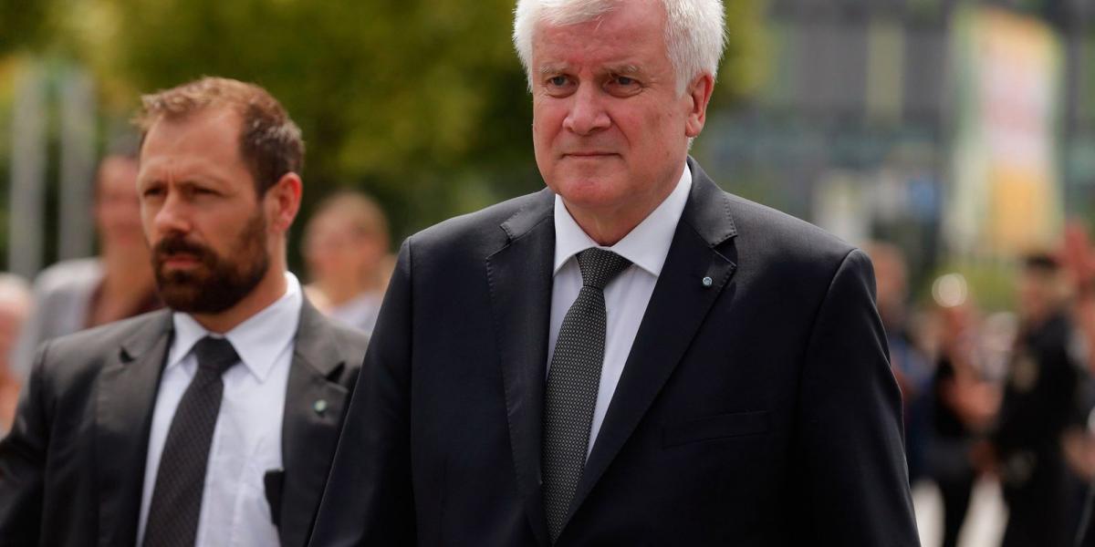 Horst Seehofer nem éri be Merkel önkritikájával FOTÓ: EUROPRESS/ GETTY IMAGES/JOHANNES SIMON