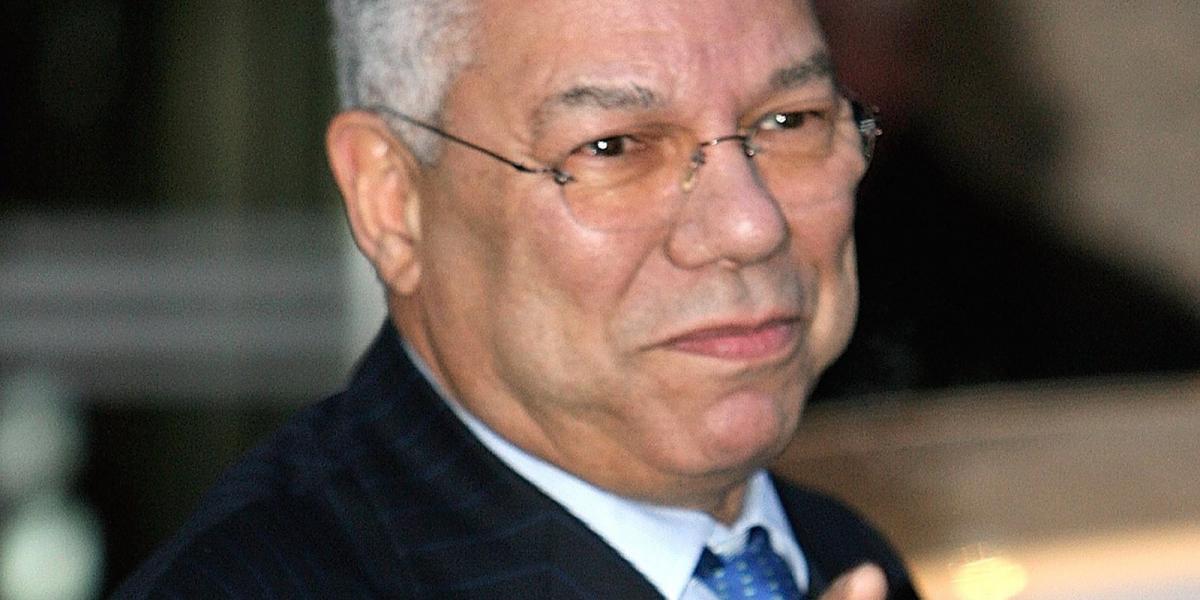 Colin Powell. FOTÓ: Jeff J Mitchell/Getty Images 