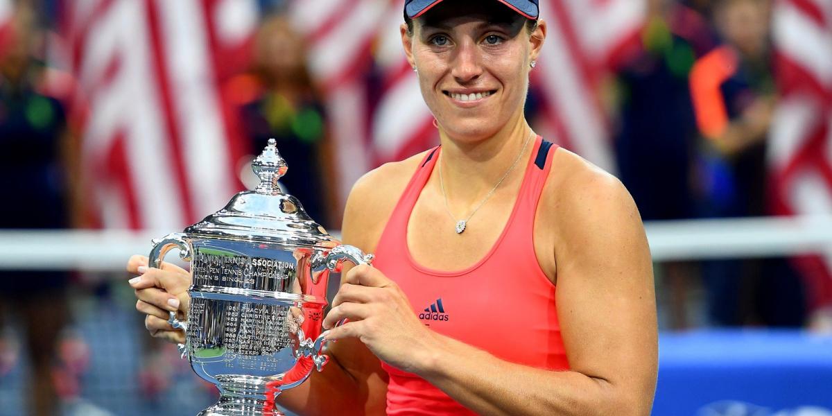 Kerber második Grand Slam-trófeáját nyerte 2016-ban FOTÓ: EUROPRESS/GETTY IMAGES/ALEX GOODLETT