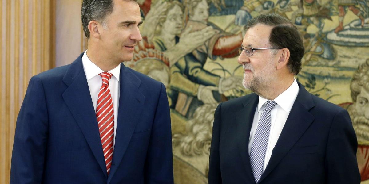 VI. Fülöp és Mariano Rajoy – Szeptember végén újrakezdhetik a konzultációkat FOTÓ: EUROPRESS/GETTY IMAGES